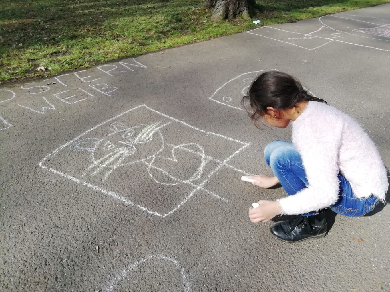 Street-Art Korczak-Style