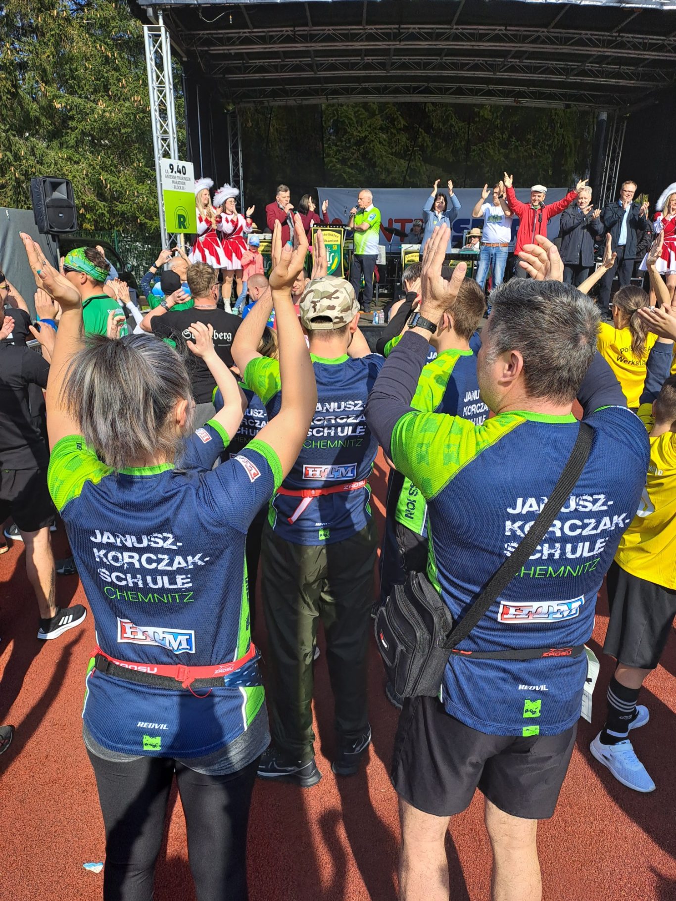 Chemnitzer Firmenlauf Teilnahme am Rennsteiglauf